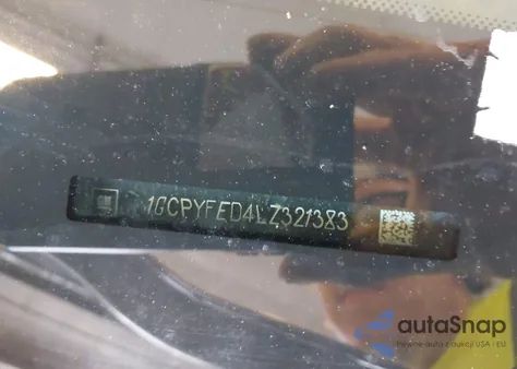 2020 Chevrolet Silverado 1500 4Wd Short Bed Lt Trail Boss из США, поврежденный, VIN 1GCPYFED4LZ321383